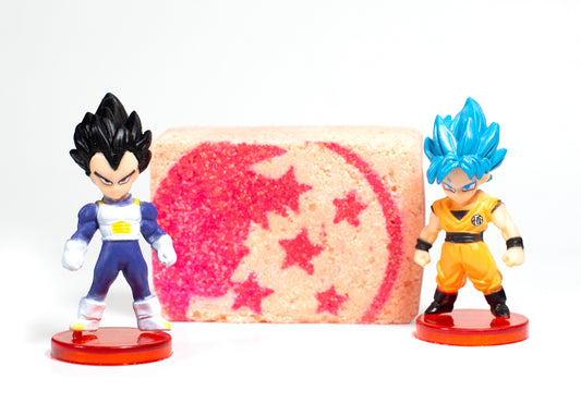 Dragon Anime Surprise Bath Bomb with Toy Inside!