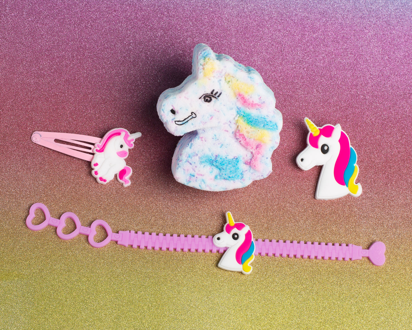 Unicorn Bath Bomb with Surprise Toy!