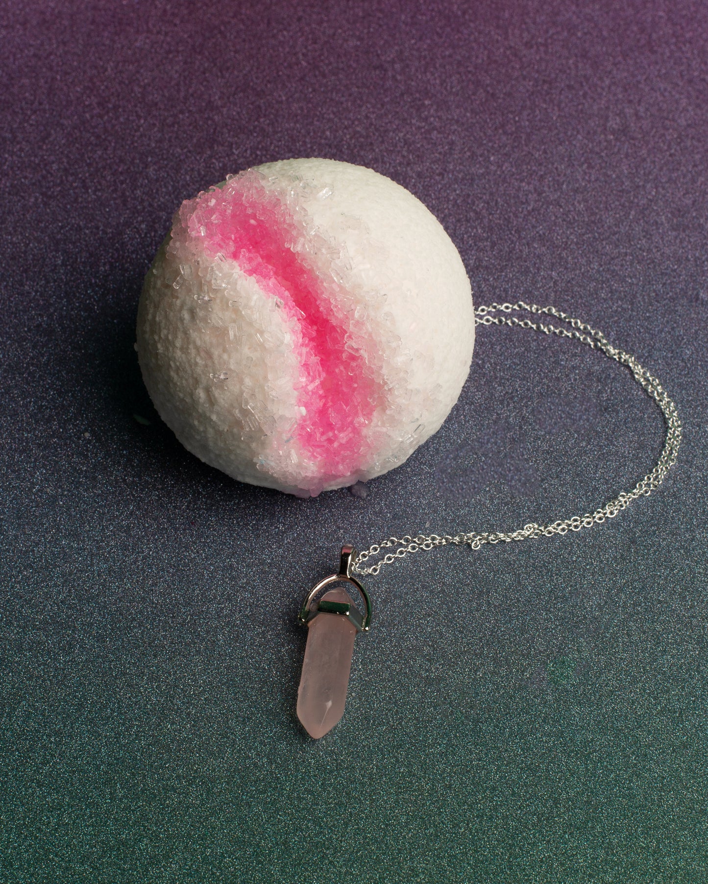Crystal Pendant Bath Bomb