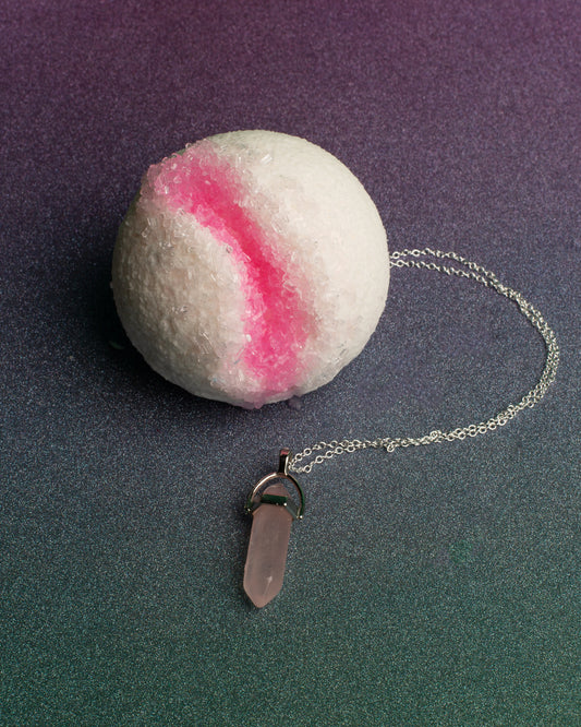 Crystal Pendant Bath Bomb